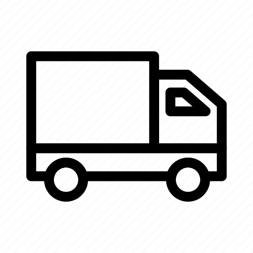 Delivery, shipping, car, transport, truck, parcel, vehicle icon - Download on Iconfinder