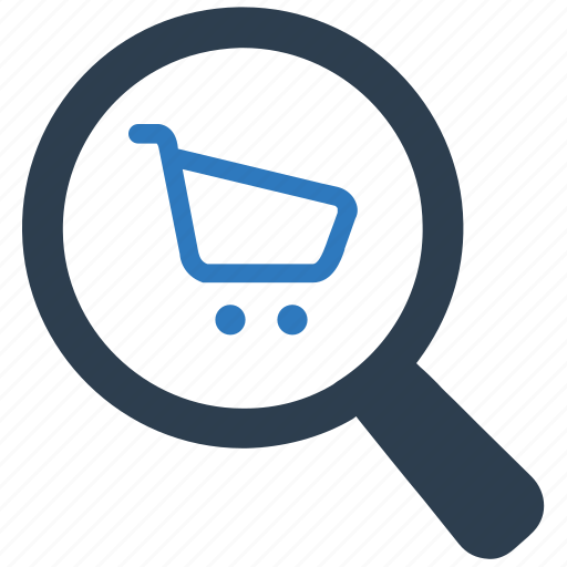 Ecommerce, find, search, search shop, shop, shopping icon - Download on Iconfinder