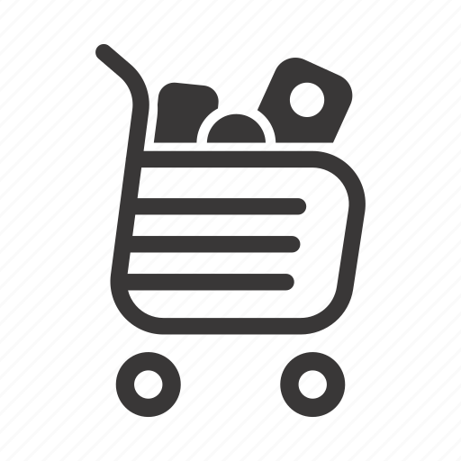 Groceries, online shopping, shopping cart icon - Download on Iconfinder