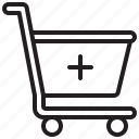 add, to, cart, trolley, buy, shopping, basket