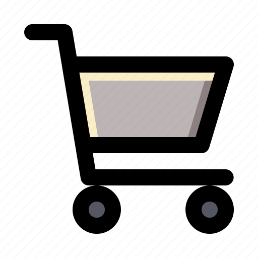Basket, buy, cart, ecommerce, shop, shopping cart, trolley icon - Download on Iconfinder