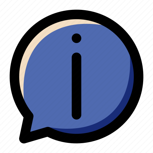 Alert, bubble, chat, comment, conversation, message, notification icon - Download on Iconfinder