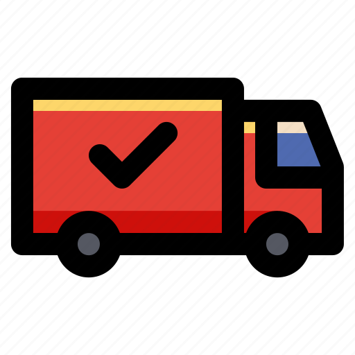 Car, delivery, package, service, shipping, transport, truck icon - Download on Iconfinder