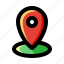 direction, gps, location, map, marker, navigation, pin 