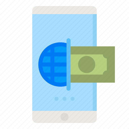 Payment, web, mobile, pay, phone icon - Download on Iconfinder