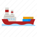 ship, boat, shipping, distribution, delivery