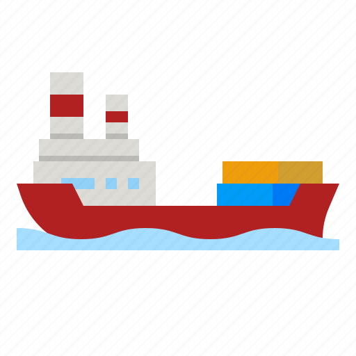 Ship, boat, shipping, distribution, delivery icon - Download on Iconfinder