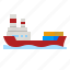 ship, boat, shipping, distribution, delivery 