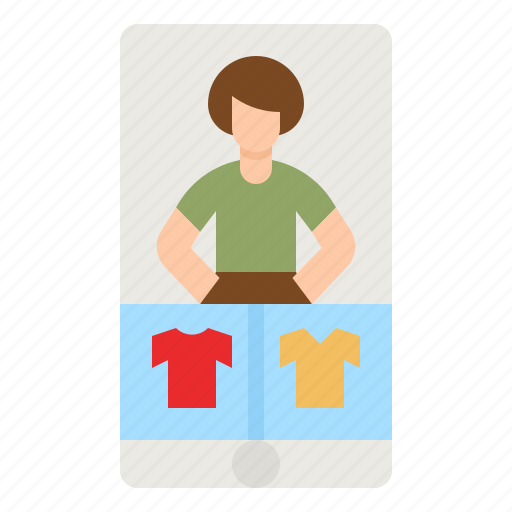 Try, shirt, ar, tshirt, mirror icon - Download on Iconfinder