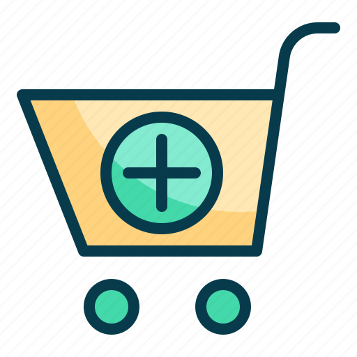 Add, shopping, cart, add shopping cart, shopping-cart, add cart, shop icon - Download on Iconfinder