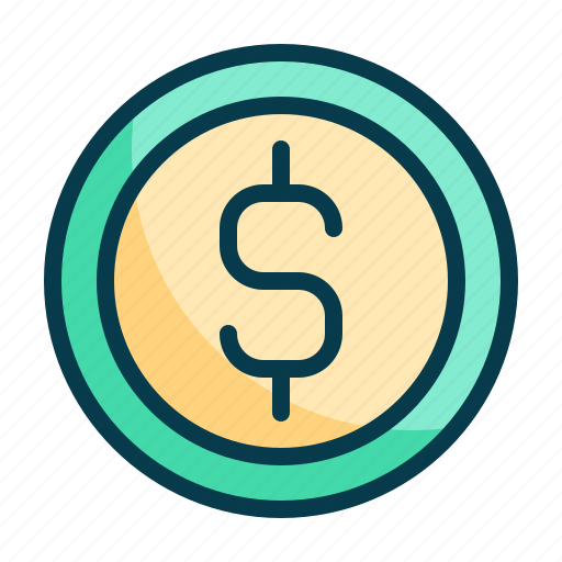 Coin, money, currency, finance, dollar, cash, business icon - Download on Iconfinder