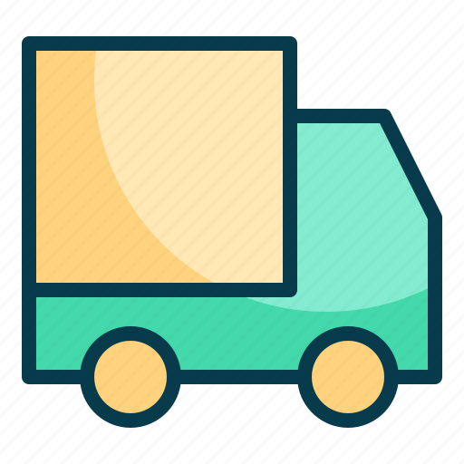 Delivery, shipping, box, package, parcel, truck, transport icon - Download on Iconfinder