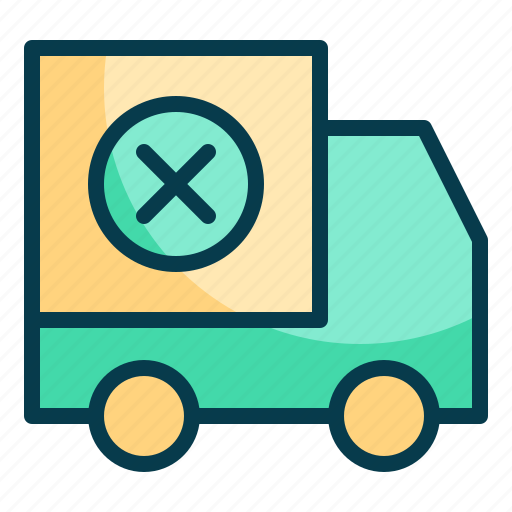 Delivery, failed, delivery failed, service, transport, package, shipping icon - Download on Iconfinder