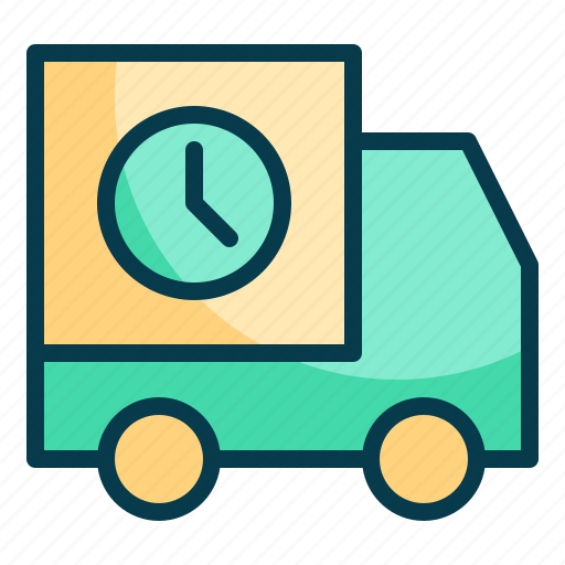 Delivery, waiting, delivery waiting, package, logistic, shipping, transportation icon - Download on Iconfinder