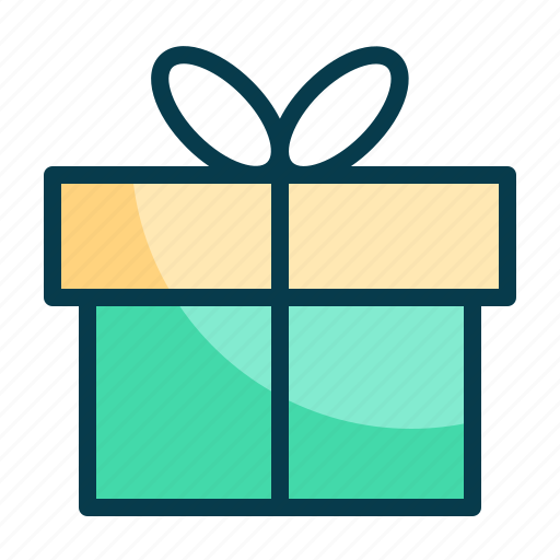 Gift, present, box, package, delivery, parcel, shopping icon - Download on Iconfinder