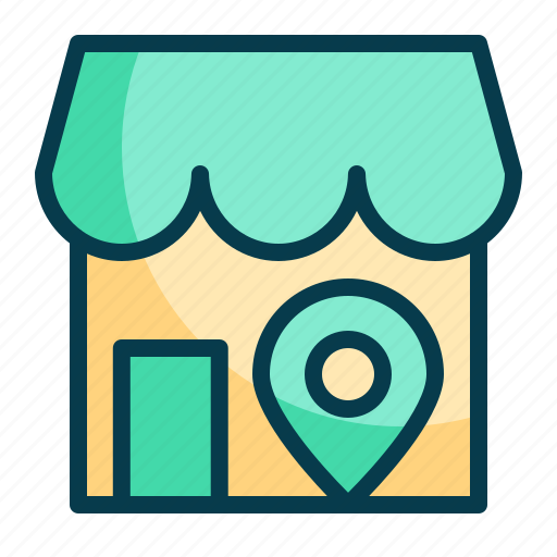 Local, shop, local shop, store, market, shopping, online icon - Download on Iconfinder