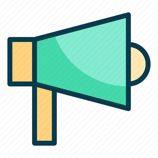 Promotion, marketing, advertising, business, megaphone, advertisement, announcement icon - Download on Iconfinder