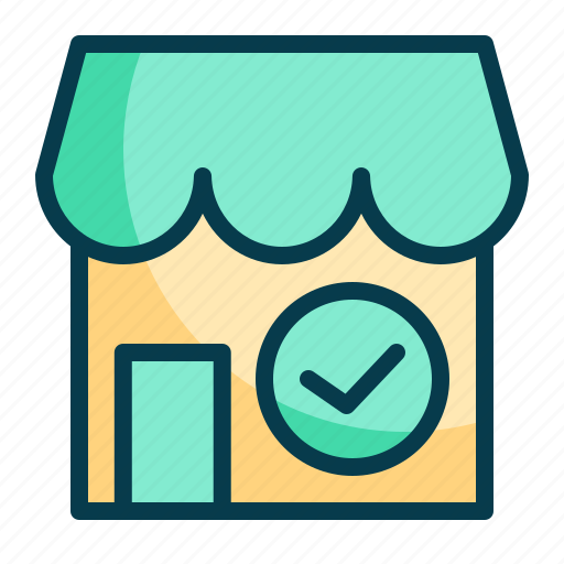 Trusted, shop, trusted shop, trusted store, shopping, online, ecommerce icon - Download on Iconfinder