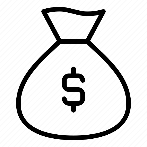 Money, bag, money bag, finance, money sack, currency, business icon - Download on Iconfinder