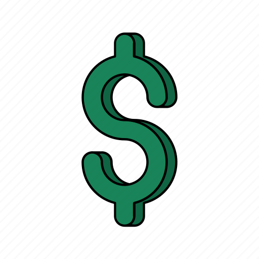 $, dollar, money, e-commerce icon - Download on Iconfinder