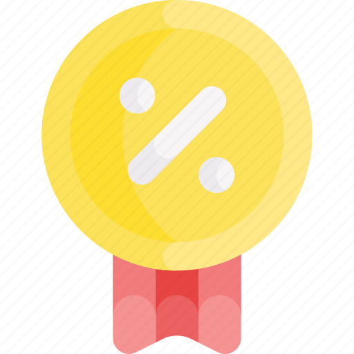 Discount badge, discount, badge, label, sale, percentage, ecommerce icon - Download on Iconfinder
