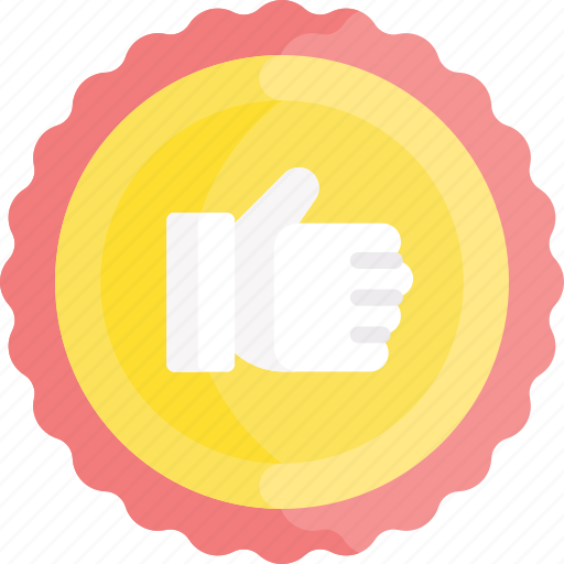 Badge, recommend, recommendation, quality, ecommerce, online shopping icon - Download on Iconfinder