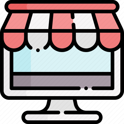Online shop, shop, store, online store, ecommerce, marketplace, website icon - Download on Iconfinder
