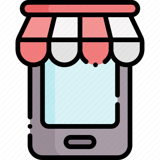 Online shop, shop, online store, ecommerce, marketplace, mobile shopping, shopping app icon - Download on Iconfinder