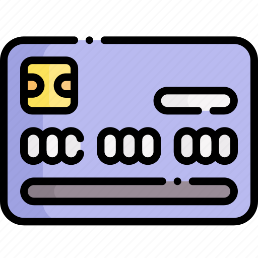 Credit card, debit card, bank card, payment, payment method, ecommerce icon - Download on Iconfinder