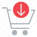 add, cart, arrow, ecommerce, purchase
