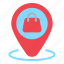 pin, location, delivery, tracking, package 