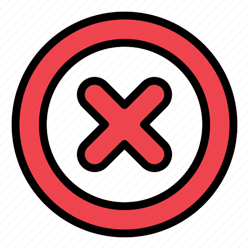 Cancel, badge, delete, remove icon - Download on Iconfinder