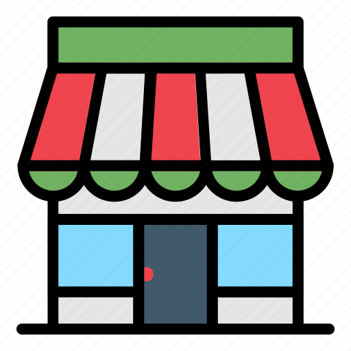 Market, store, shop, ecommerce, building icon - Download on Iconfinder