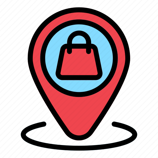 Pin, location, delivery, tracking, package icon - Download on Iconfinder