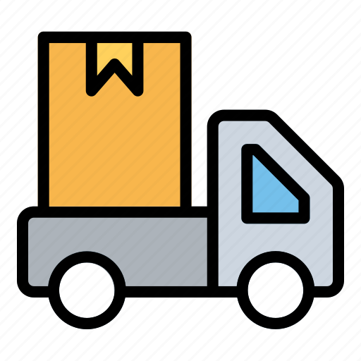 Truck, delivery, car, ecommerce, transport icon - Download on Iconfinder