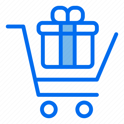 Buy, gift, shop, trolley, cart, shopping icon - Download on Iconfinder