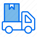 truck, delivery, car, ecommerce, transport