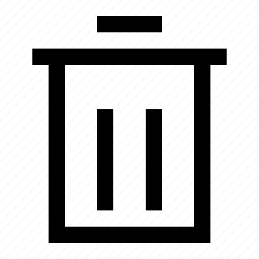 Delete, dustbin, gargabe, rubbish, trash icon - Download on Iconfinder