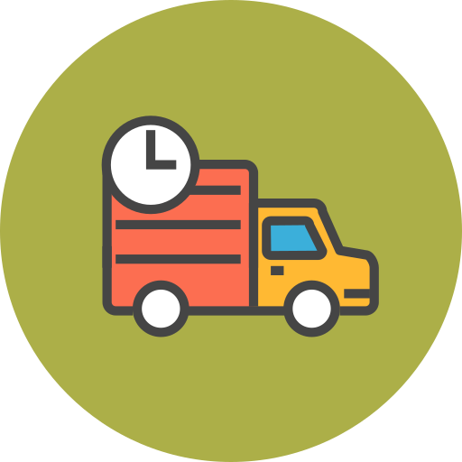 Delivery, transport, truck, vehicle icon - Free download