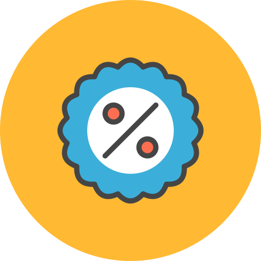 Procent icon - Free download on Iconfinder