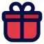 gift, box, present, birthday, surprise, event 