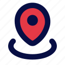 location, navigation, pin, map, marker, pointer