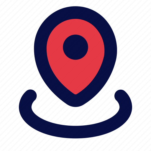 Location, navigation, pin, map, marker, pointer icon - Download on Iconfinder