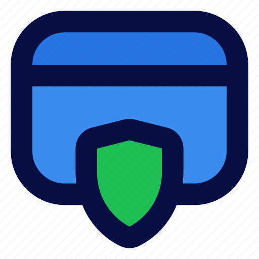 Security, payment, protection, safety, credit, debit, card icon - Download on Iconfinder