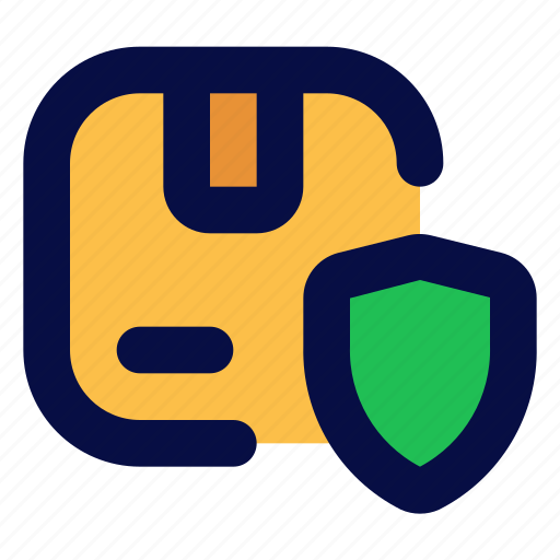 Shield, package, protection, product, delivery, shipping, box icon - Download on Iconfinder