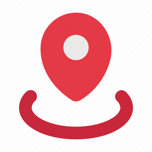 Location, navigation, pin, map, marker, pointer icon - Download on Iconfinder