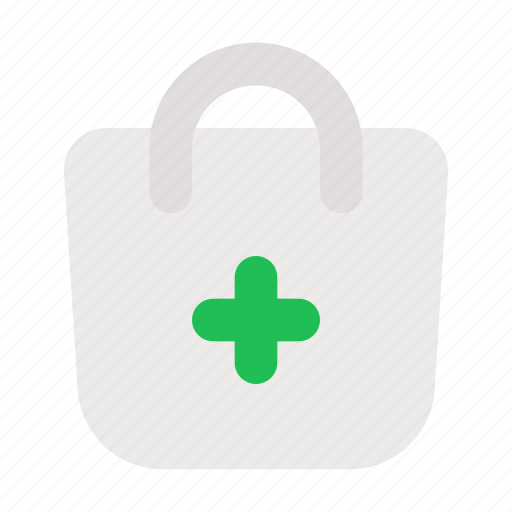 Shopping, bag, add, purchase, buy, gift, order icon - Download on Iconfinder
