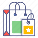 shopping bag, favorite shopping, bags, ecommerce, shopping 