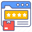 product rating, rating, feedback, good reviews, ecommerce 