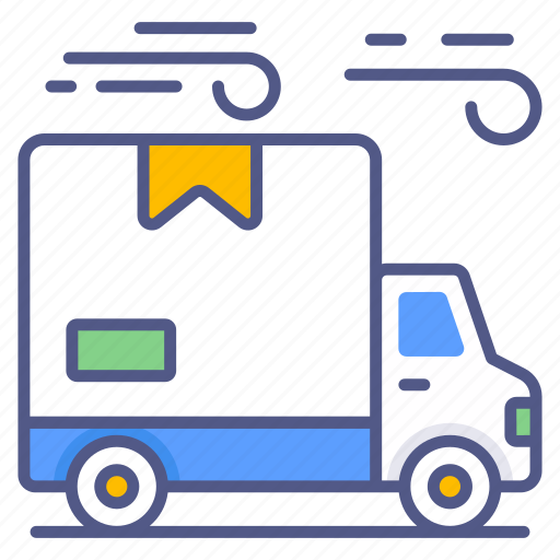 Delivery, truck, logistics, transport, shipping icon - Download on Iconfinder